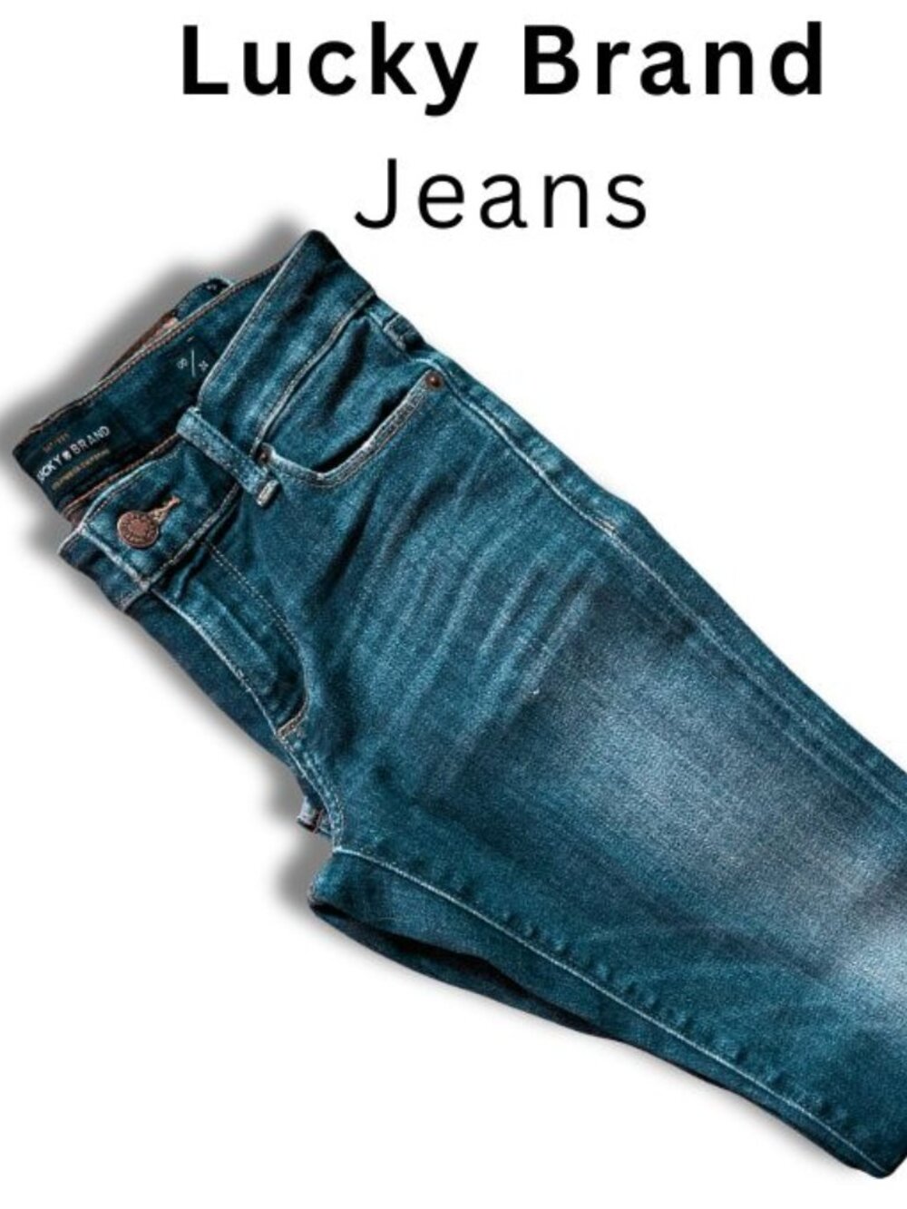 Lucky Brand Bootcut Jeans - Size 00 / 24